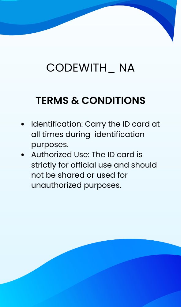 ID Card 2